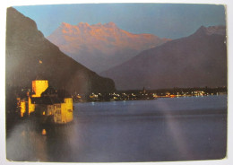 SUISSE - VAUD - VEYTAUX - Le Château De Chillon Et Montreux - Veytaux