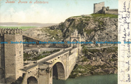 R628632 Toledo. Puente De Alcantara. Purger. Photochromiekarte - Monde