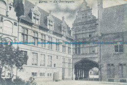 R628634 Ypres. La Conciergerie. O. M. B. C. P - Monde