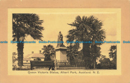 R629266 N. Z. Queen Victoria Statue. Albert Park. Auckland. Fergusson. Gold Meda - Monde