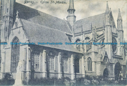 R628637 Ypres. Eglise St. Martin. O. M. B. C. P - Monde