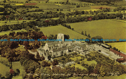 R629679 Mount St. Bernard Abbey. Aerial View - Monde