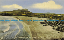 R629271 St. Davids. Whitesands Bay And Carn Llidi. Valentine. Collo Colour. 4049 - Monde