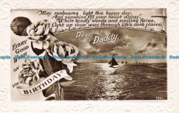 R629682 Every Good Wish On Your Birthday. Dear Daddy. RP - Monde