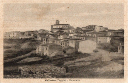 VOLTURINO - PANORAMA - F.P. - Foggia