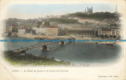 R628643 Lyon. Le Palais De Justice And Le Coteau De Fourviere. ND. Phot - Monde