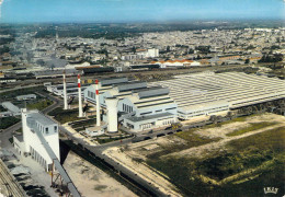 16 - Cognac - Vue D'ensemble Aérienne, L'usine Saint Gobain - Cognac