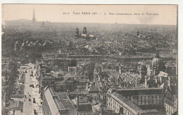 *** 75 *** PARIS Vue Panoramique Prise  Du  Panthéon   TTB écrite - Andere Monumenten, Gebouwen