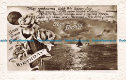 R629684 Every Good Wish On Your Birthday. Dear Daddy. RP - Monde
