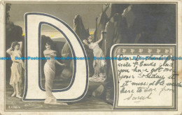 R628644 D. 1907. Postcard - Monde