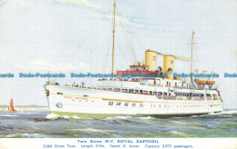 R629685 Twin Screw M. V. Royal Daffodil. The General Steam Navigation. S. S. Ser - Monde