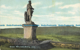 R629278 Stirling. Bruce Monument. Shurey. This Beautiful Series Of Fine Art Post - Monde