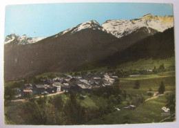 SUISSE - VALAIS - BRUSON-BAGNES - Panorama - Bagnes