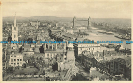 R629280 London From The Monument. Valentine. Bromotype Series. Picture - Andere & Zonder Classificatie