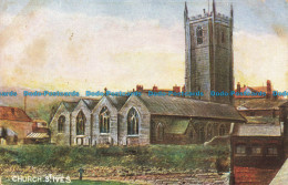 R629281 St. Ives Church. S. Hildesheimer. No. 5293 - Monde