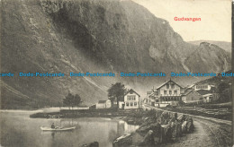 R628650 Gudvangen. C. A. Erichsen - Monde