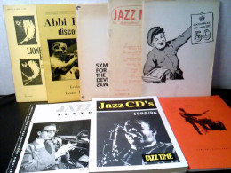 Konvolut: 8 Div. Booklets / Hefte Jazz / über Jazz - Music