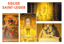 16 - Cognac - Eglise Saint Léger - Multivues - Cognac