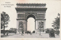 *** 75 *** PARIS  L'arc De Triomphe De L'étoile  TTB écrite - Sonstige Sehenswürdigkeiten