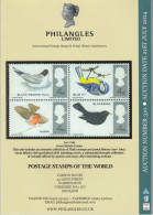 Auction Catalog 2014 GB / UK ⁕ PHILANGLES Limited Stamps Catalogue Nr.310 ⁕ 99 Pages - Unused / See Scan - Gran Bretaña