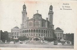 *** 75 *** PARIS  Le Palais Du Trocadero   TB écrite - Sonstige Sehenswürdigkeiten