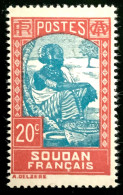 1931 SOUDAN FRANÇAIS N 60 - NEUF** - Unused Stamps