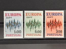 Europa CEPT Portugal - 1972