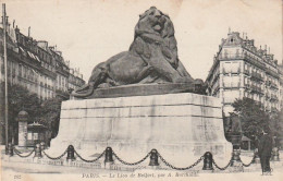 *** 75 *** PARIS  Le Lion De Belfort TTB  écrite - Autres Monuments, édifices