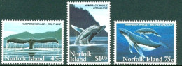 NORFOLK ISL. 1995 WHALES** - Baleines