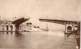 PONTE GIREVOLE IN FERRO SEMI APERTO - F.P. - Taranto