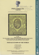 Auction Catalog 2014 GB / UK ⁕ PHILANGLES Limited Stamps Catalogue Nr.313 ⁕ 100 Pages - Used / See Scan - United Kingdom