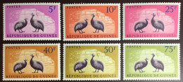 Guinea 1961 Guineafowl Birds MNH - Sonstige & Ohne Zuordnung