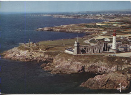 X115045 BRETAGNE FINISTERE LA POINTE SAINT MATHIEU ET L' ANSE DR PORZLIOGAN PHARE FARO LIGHT HOUSE LIGHTHOUSE - Otros & Sin Clasificación