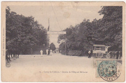 51 - CAMP DE CHALONS (Mourmelon) - Entrée De L'Hôpital Militaire - 1905 - Camp De Châlons - Mourmelon