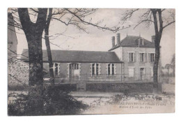 BUSSIERE-POITEVINE  [87] Haute-Vienne - Maison D' Ecole Des Filles - Schools