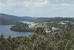 X115042 COTES D' ARMOR COTES DU NORD CAUREL PERSPECTIVE SUR LE LAC DE GUERLEDAN - Caurel