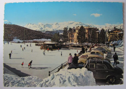 SUISSE - GRISONS - PONTRESINA - Patinoire - Pontresina