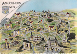 16 - Angoumois Nord - Carte Géographique - Other & Unclassified