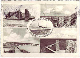 Helgoland (Insel) Lange Anna, V. D. Reede Aus Gesehen, V. Norden, Westküste 1959 - Other & Unclassified