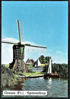 GROUW Spinnekop Molen / Mill / Moulin / Mühle 1980 - Autres & Non Classés