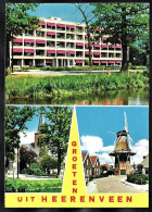 HEERENVEEN Groeten Uit 3-luik Met Molen Ca 1978  Moulin / Mill / Mühle - Heerenveen