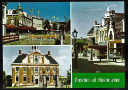 HEERENVEEN Groeten Uit 3-luik Ca 1978 - Heerenveen