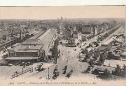 *** 75 *** PARIS Panorama De La Rue De Lyon Et De La Bastille  TTB  écrite - Andere Monumenten, Gebouwen