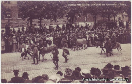 Leipzig Festzug Zum 500 Jährigen Jubiläum Der Universität Leipzig - Foto AK 1909 - Leipzig