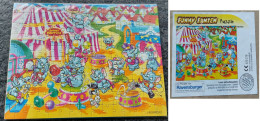 1998 Ferrero Maxi 670278 Puzzle Funny Fanten + BPZ - Puzzels