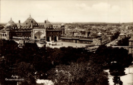 CPA Agra Indien, Jama Masjid Agra, Gesamtansicht - Indien