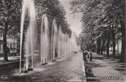 Dresden Hundertbrunnenstraße Springbrunnen Hygieneausstellung 1930 - Dresden