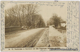 Sennheim Cernay (Haut-Rhin) Thuebrücke Von Den Franzosen Teilweise Zerstört 1916 - Andere & Zonder Classificatie