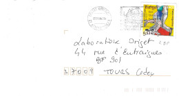 TIMBRE N° 3932   -   TANGO FRANCE ARGENTINE     -  AU TARIF DU 1 3 05 AU 30 9 06 -    - SEUL SUR LETTRE- 2006 - Tarifs Postaux