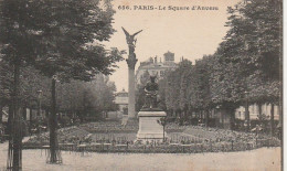 *** 75 *** PARIS  Square D'Envers  TTB  écrite - Andere Monumenten, Gebouwen